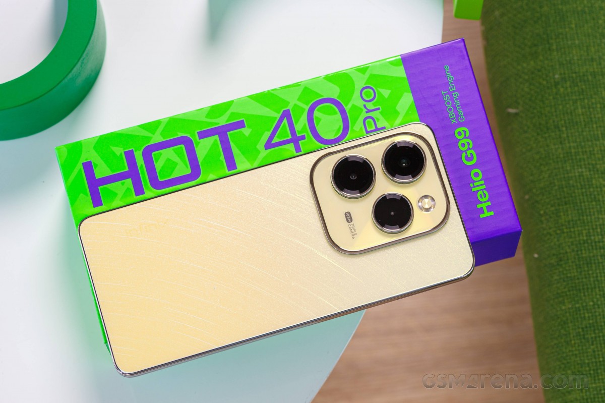 مراجعة هاتف Infinix Hot 40 Pro: مميزات وعيوب وسعر